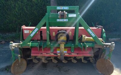 Enfouisseur de pierre TSA165