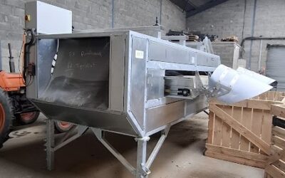 CALIBREUR A ROULEAUX MICHALAK SR1585-3T GALVA